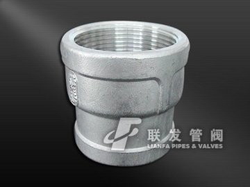 stainless steel screwed reducer