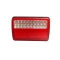 LED Combination Tail Lamp for Heavy Duty Machinery