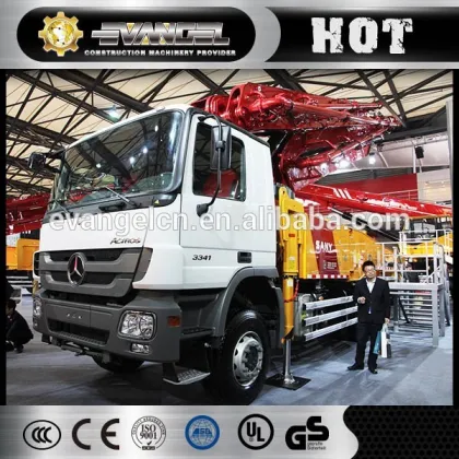 SANY Small Concrete Mixer Pump SY5282THB 380C-8
