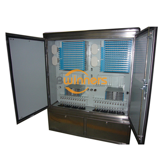 1152 Fibre Outdoor Odf Cabinet