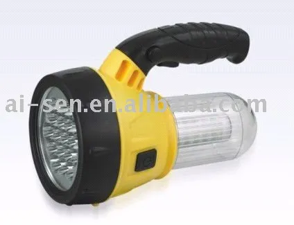 high power rechargeable led flashlights and torches LED spotlight