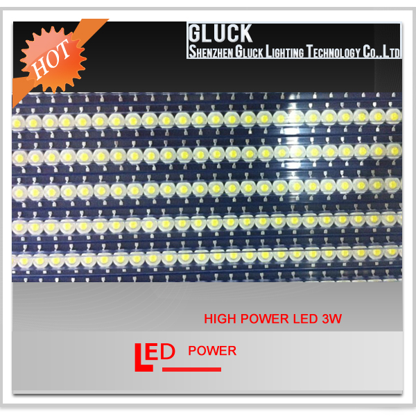 CE & RoHS Approved 3W High Power LED