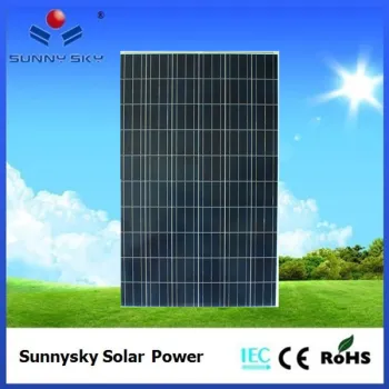 220W poly-crystalline silicon solar panelTYP-220
