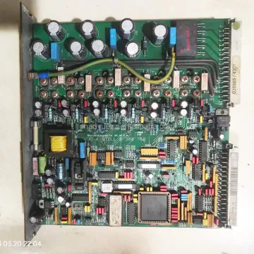 Durability and Automation in STOLL Knitting Machine Parts: Focus on Electronic Board 300768