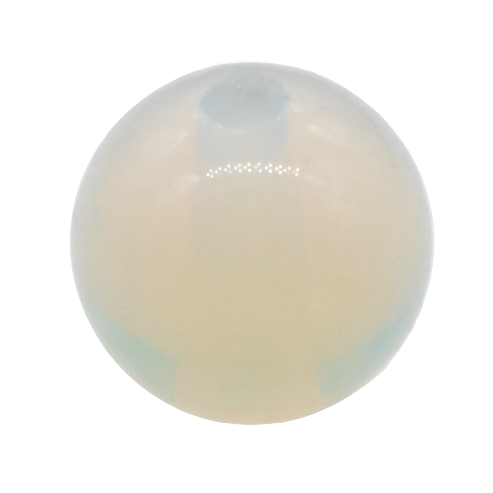 Boules de chakra d&#39;opalite de 20 mm pour le soulagement du stress Méditation Équilibrant la décoration de la maison