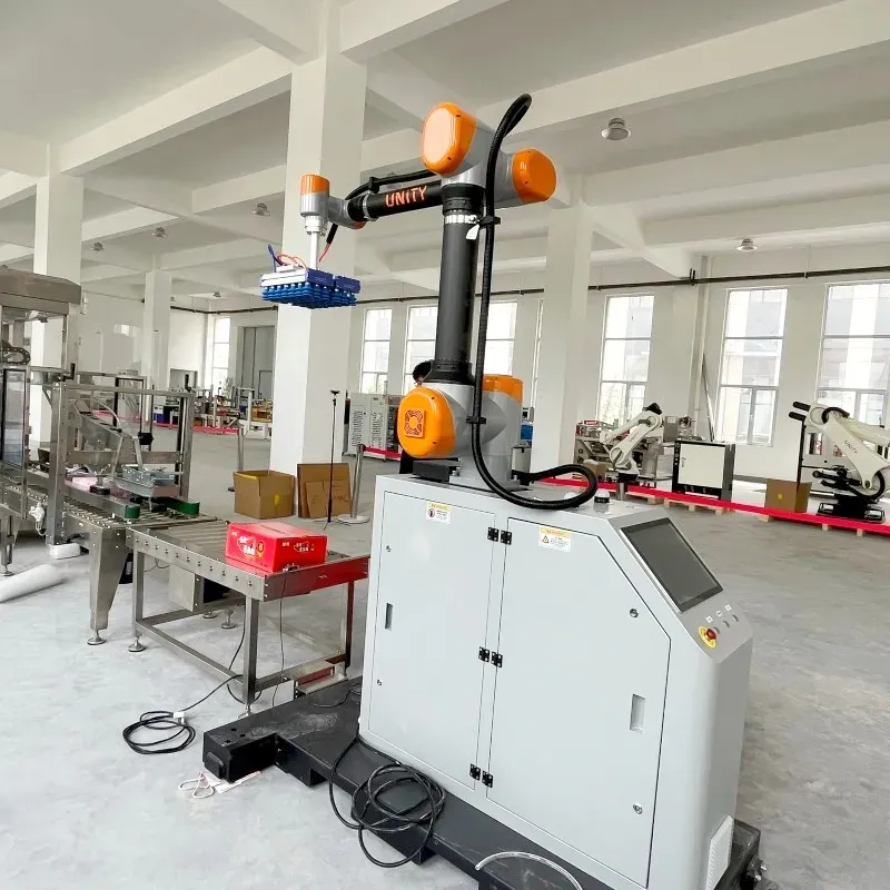 Automatic Industrial Robot Stacker Palletizing Machine