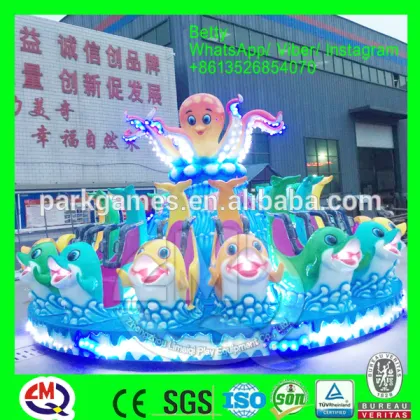 20 years' manufacturing experience! Amusement park games ocean Ballerina rides