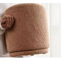 Boucle Boucle Sherpa Ottoman