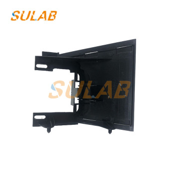 Escalator Spare Parts: Handrail Inlet and Outlet Cover Plates (GAB438BNX1, GAB438BNX2, GAB438BNX3)