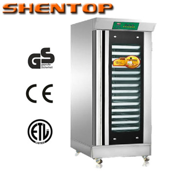 Shentop Foamable computer digital control fermentation box STM-JXFB34 fermentation cabinet single door 34 trays proofer