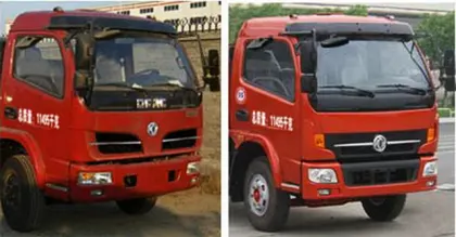 Dongfeng 8CBM Fresh Milk Transport Vehicle