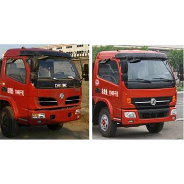 Dongfeng 8CBM Fresh Milk Transport Vehicle