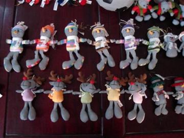 Soft Toys with Reflective Material (EN13356)