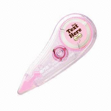 Correction Tape, Easy to Use and Convenient Neat Correction, 5mm x 5m