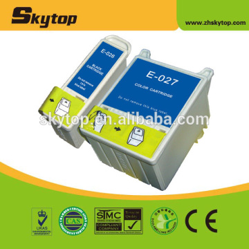T026 T027 ink cartridge for Epson Stylus C50 Stylus Photo 810/820/830/830U/925/935