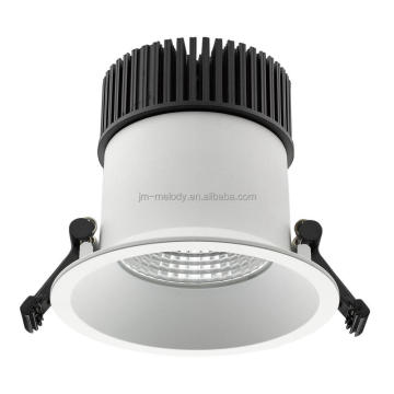 IP65 Waterproof 0-10V DALI Triac Dimmable LED Downlight