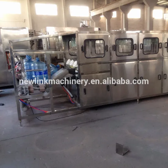 5 gallons bottle filling machines.20L water filling equipment price