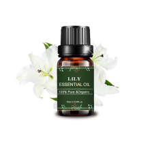 Pijat minyak kosmetik minyak esensial lily untuk perawatan kulit