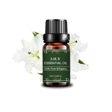 Óleo cosmético de massagem Lily Lily Essential Oil for Skincare