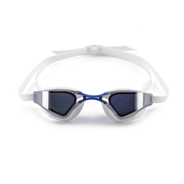 Customizable Anti-Fog Silicone Swimming Goggles for Adults