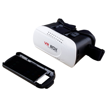 New developed HD Optical Resin Lens 3D Virtual Reality VR Glasses Box for 4.7~6 inch IOS Android Smartphones