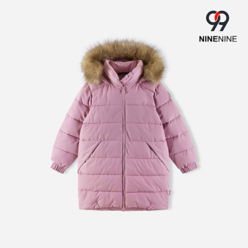 Modische Kinder-Winterjacke für die kalte Jahreszeit