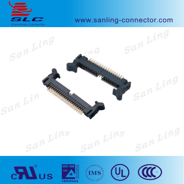 2.00mm Ejector Header connector,straight , with long/short latch