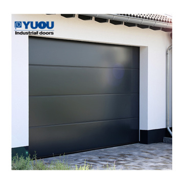 High-Quality Automatic Metal Sectional Garage Door - Hot Sale at Low Prices