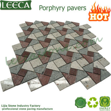 Landscaping granite stone paver