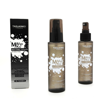 Natural Organic Face Fix Spray - Long Lasting Moisturizing Makeup Setting Spray 120ml