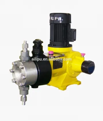 JYM Hydraulic diaphragm metering pump