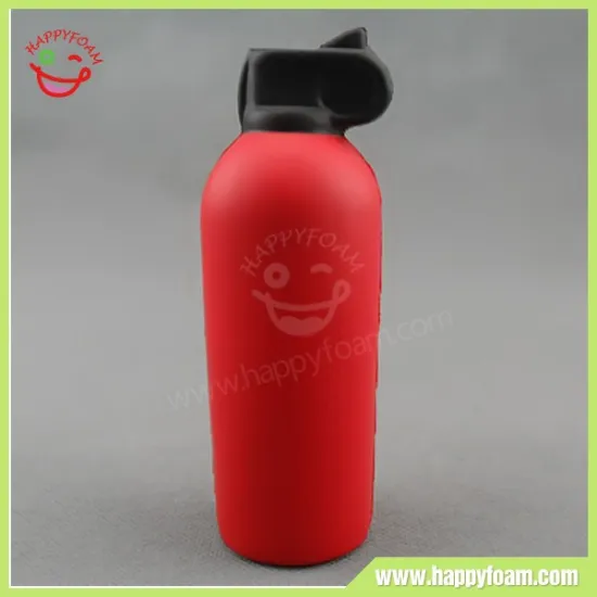 Custom stress balls fire