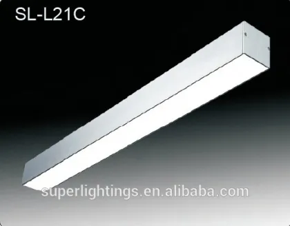 SL-L21C t8 fluorescent grille ceiling light fixture grille