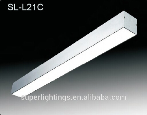 SL-L21C Aluminum grille light fixture for office studio