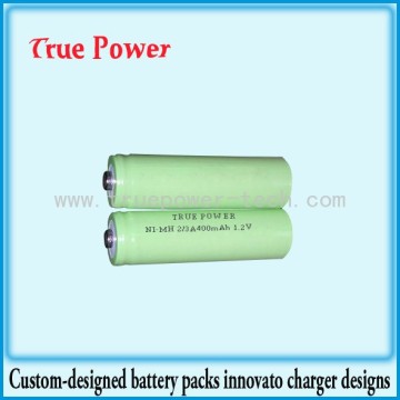 Ni-MH Rechargeable Battery 2/3A1400mAh 1.2V