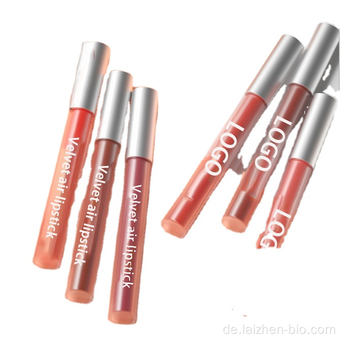 samtweicher, matter Lipgloss zum Schminken