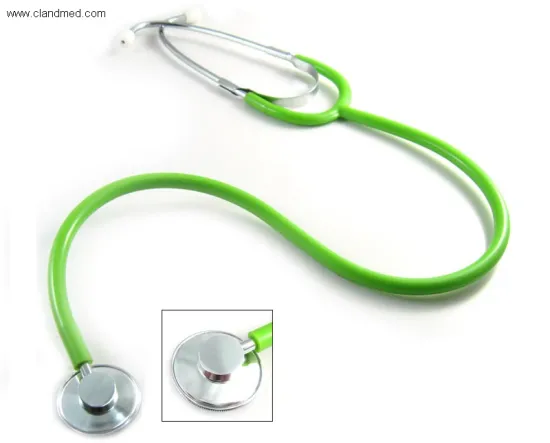 Pediatric type Single head stethoscope