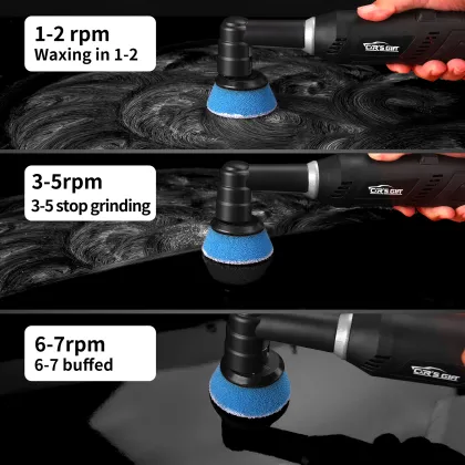 Cordless Detail Car Polisher Nano Polishing Machine