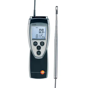 Testo 425 Thermal Anemometer for Temperature and Volume Flow Measurement