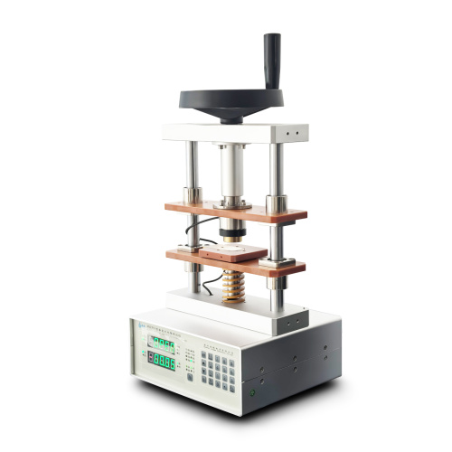 Résistance spécifique verticale des électrodes du système JG2551