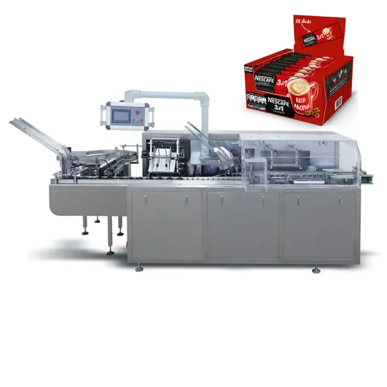 Automatic Coffee Cartoning Box Packing Machine