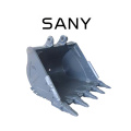 Caçamba padrão da escavadeira SANY LIUGONG com capacidade de 1m3