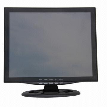 17" LCD CCTV Monitor w/ Protection Glass (4:3 aspect)