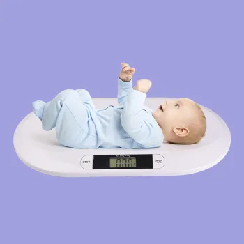 Household Electronic Baby Weighing Scale for Newborns - Up to 20KG