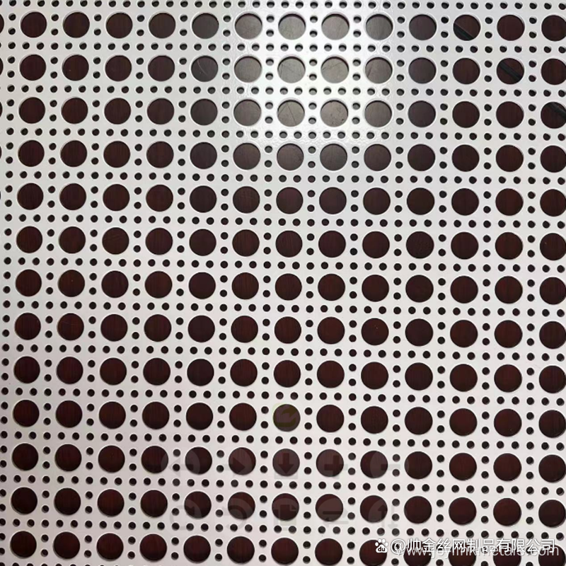 galvanized and stainless steel Perforated Metal Sheet