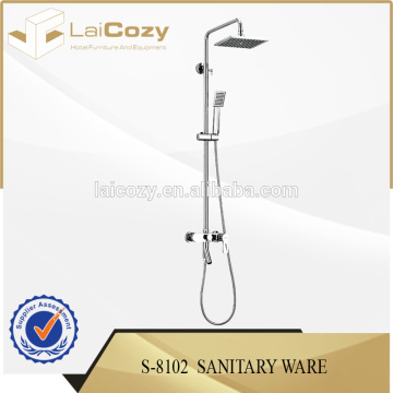 Hotel bathroom sink shower / stainless steel shower for bathroomstainless steel shower pan