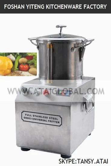 Commercial Stainless Steel Universal Fritter Machine Vegetable Processor QS803