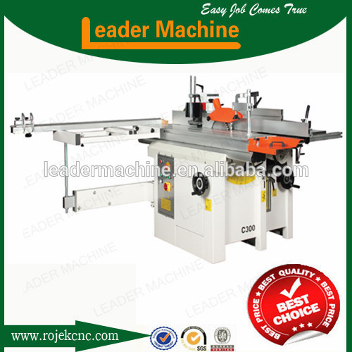 C300 combined woodworking machine with CE certification