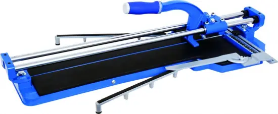 New tile cutter wth aluminium base