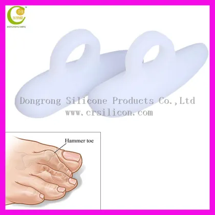China professional manufacture silicone insoles,silicone foot care massage shoes pads